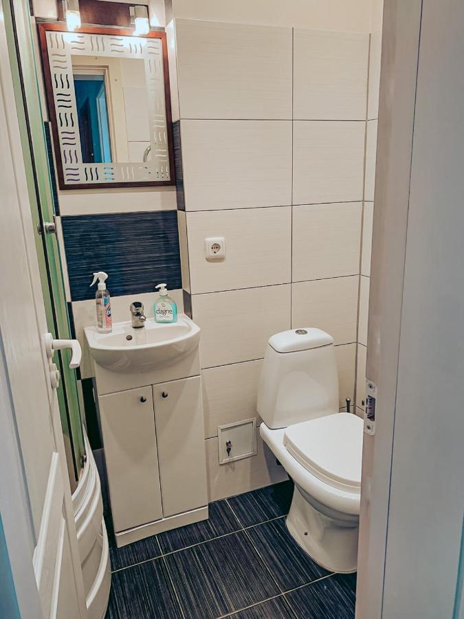 Ferienwohnung Dzelmes Kolka Exterior foto